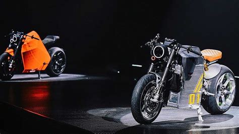 Electric Motorcycle Manufacturer Davinci Unveils Dc Classic