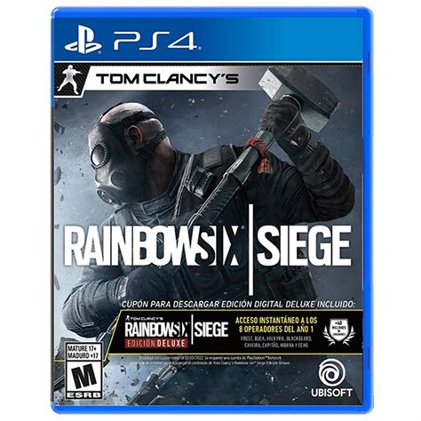 Compra Rainbow Six Siege Ps4 Desde Tu Casa En Simples Pasos