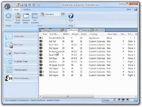 To get the most supported features from a usb connected printer, install hp printer setup the full feature hp driver. Cabinet Vision 2011 R2 New Features (General) - YouTube