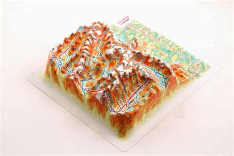 Colorado Raised Relief Map Souvenir Size Mapagents