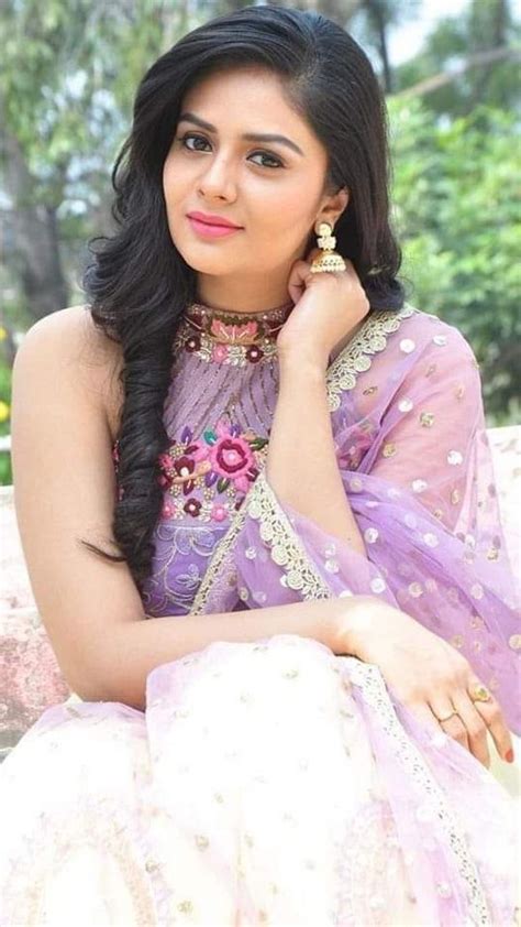 Hot And Beautiful Actresses Aunties On Twitter Sreemukhi