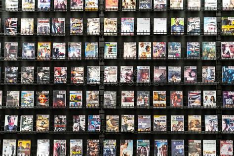 Not everyone can afford to make those big purchases. AUGUST 12 2018 - FAIRBANKS ALASKA:Shelves Of DVD Movie ...