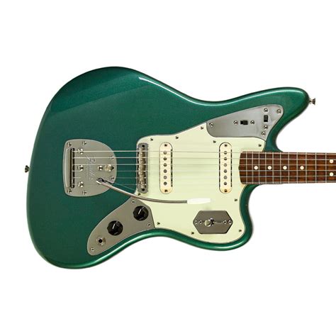Fender Johnny Marr Jaguar Sherwood Green Metallic Pre Owned 2014 Vg