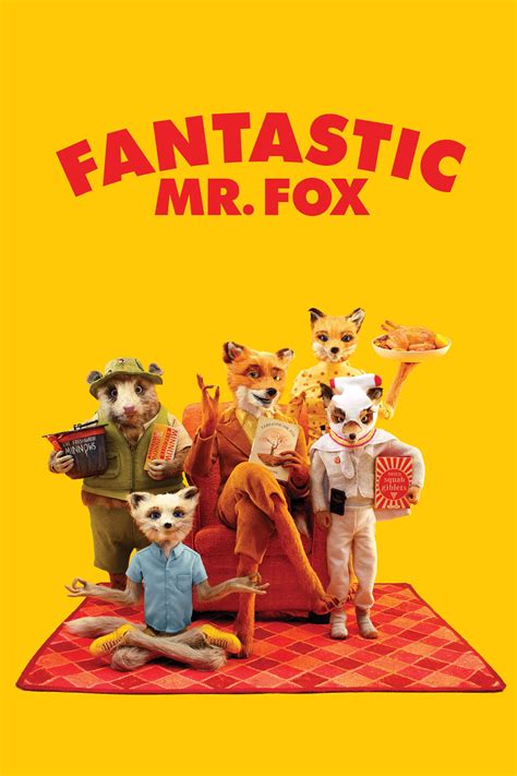 Fantastic Mr Fox 2009 Posters — The Movie Database Tmdb