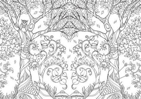 10 Top Enchanted Forest Coloring Pages