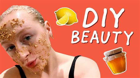 3 Easy Diy Beauty Products You Need To Try Youtube