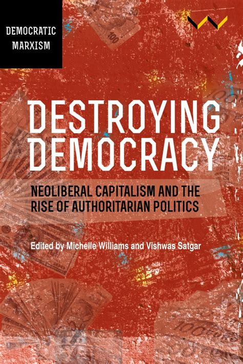 Wits University Press Title Detail Destroying Democracy By Witsup