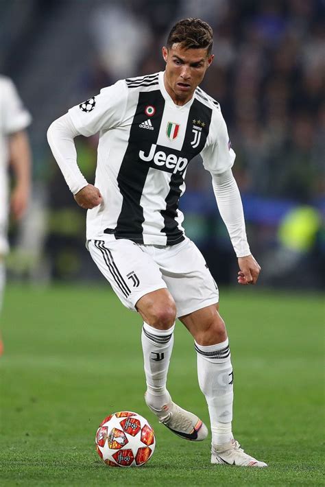 Turin Italy April 16 Cristiano Ronaldo Of Juventus During The Uefa