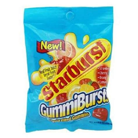 Starburst Original Gummiburst Candy 6 Ounce 12 Bags