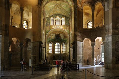 Basilica Di San Vitale A Ravenna Husdezaw
