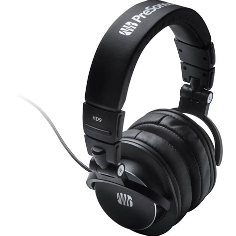 Presonus Hd9 Professional Over Ear Monitoring Headphones Hd9 Bandh
