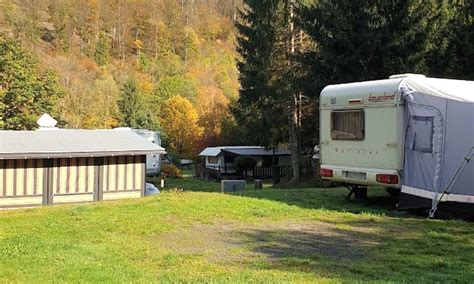 Rheingau Campingplatz Camping Tablet
