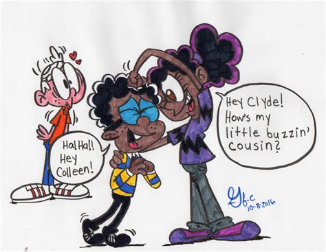 The Loud House In Coming Colleen By Spongefox On Deviantart
