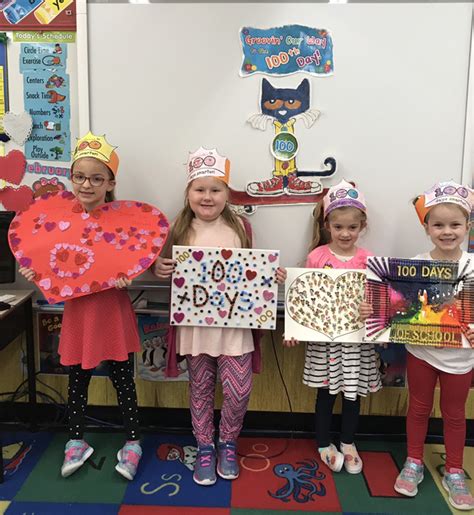 Celebrating Our 100th Day Of School Welcome To Mrs Dawes