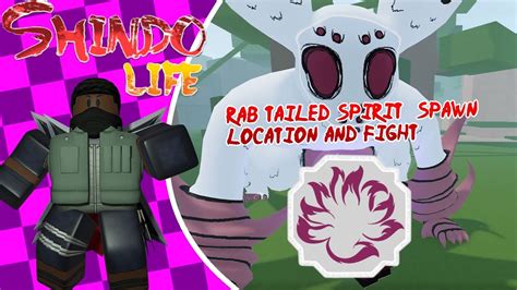 We did not find results for: Shindo life: Rab (Rabbit) Tailed Spirit spawn location and ...