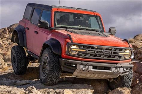 Ford Bronco Raptor Revealed Will It Come To India Autocar India