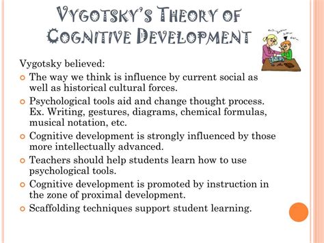 Vygotsky Theory Of Cognitive Development