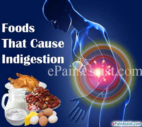 Foods That Cause Indigestion