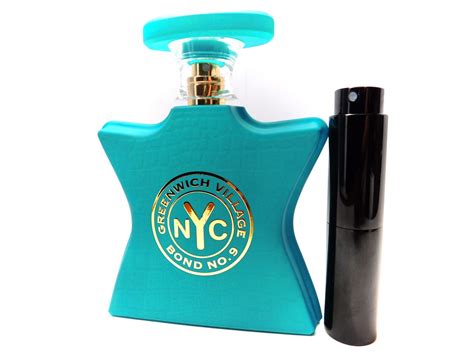 Bond No 9 Greenwich Village 8ml Travel Atomizer Parfum Super Long