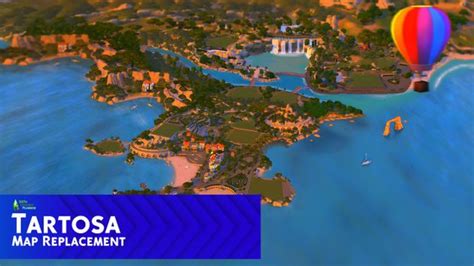 Tartosa Map Replacement Download 20th Century Plumbob Sims 4