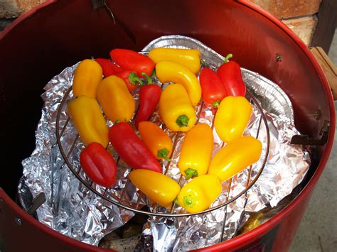 how to smoke peppers the easy way