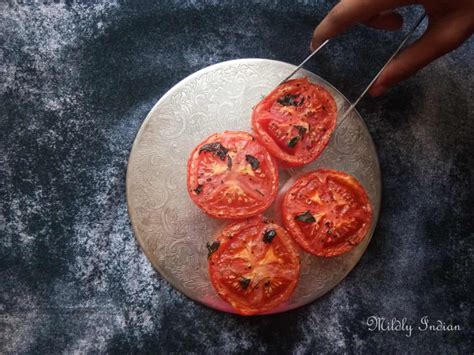 Spicy Roasted Tomato Dip Mildly Indian