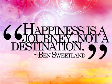 Quotes about Happiness HD Wallpaper