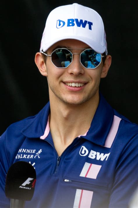 As for esteban ocon, he must be impatient to be able to celebrate his first victory with his sweetheart. Esteban Ocon - Wikipedia