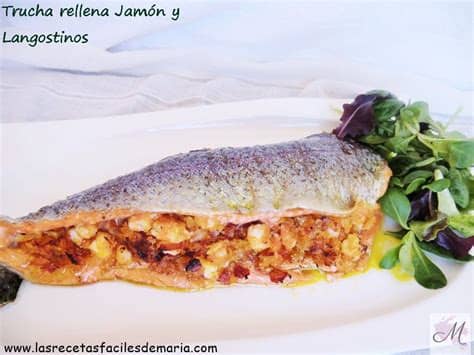 Para calentar langostinos precocidos congelados se requiere de un cálculo del tiempo muy preciso. cocinar trucha al horno rellena (con imágenes) | Recetas ...