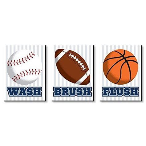 Baseball wall art baseball room decor baseball nursery | etsy. Bathroom Sports Decor - Buying Guide and Review in 2019 ...