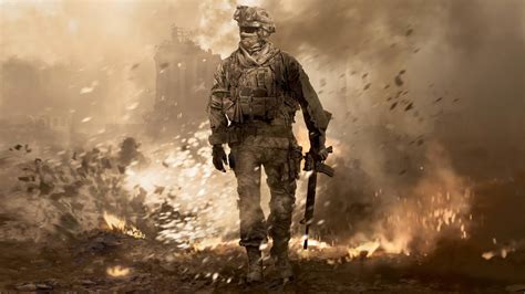 Call Of Duty Modern Warfare 2 Video Games Wallpapers Hd