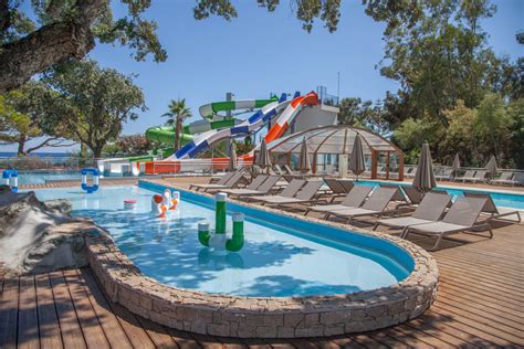Camping Corse Et Toiles Avec Parc Aquatique Campings Luxe