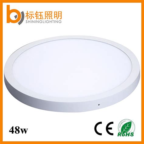 600mm 48w Surface Mounted Ceiling Lighting Smd 2835 Round Led Panel
