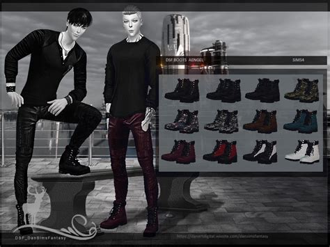 Buy Sims Boots In Stock