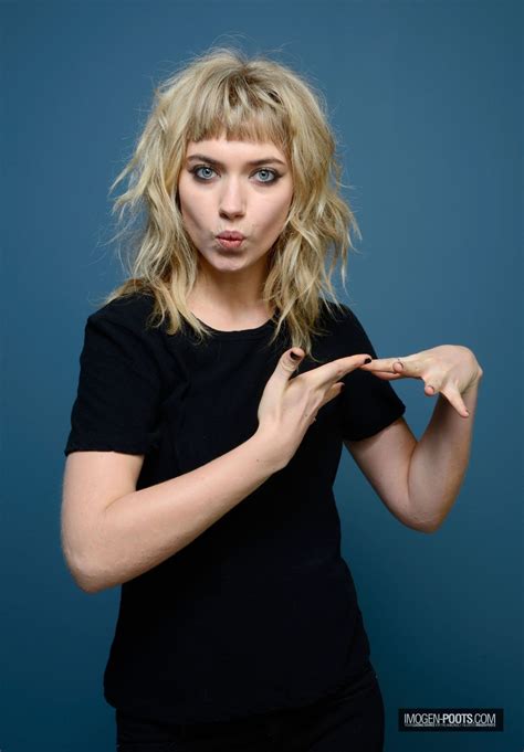 Imogen Poots Hair Styles Curly Hair Styles Hairstyles With Bangs