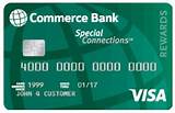 Commerce Bank Rewards Visa Credit Card Pictures