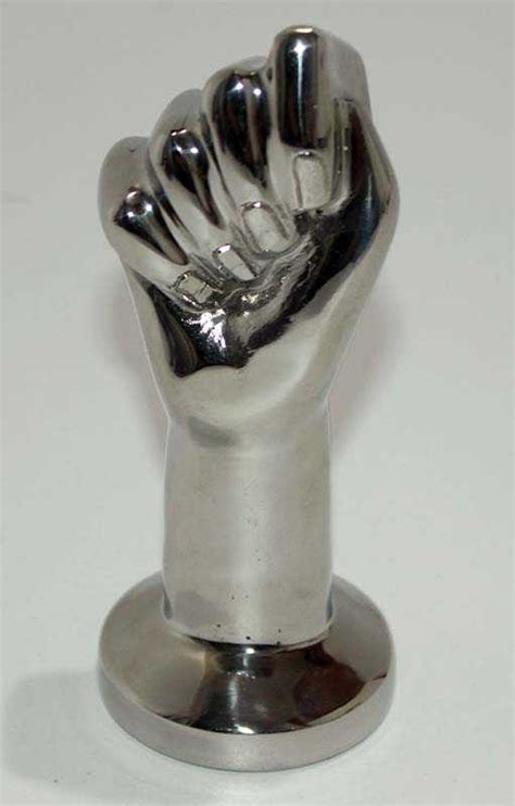 Handy Metal Fist Toy Steel Sex Toys For Anal Play