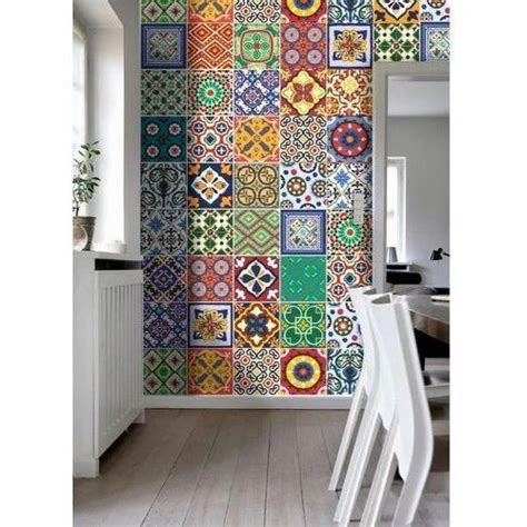 Printed Ceramic Wall Tiles 0 5 Mm At Rs 65square Feet In Surat Id