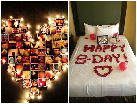 Image Result For Birthday Surprise Ideas For Husband At Home Romantic