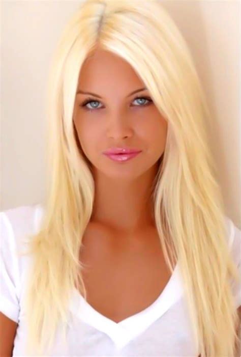 Woman Is Sea Blonde Beauty Beautiful Hair Blonde Girl