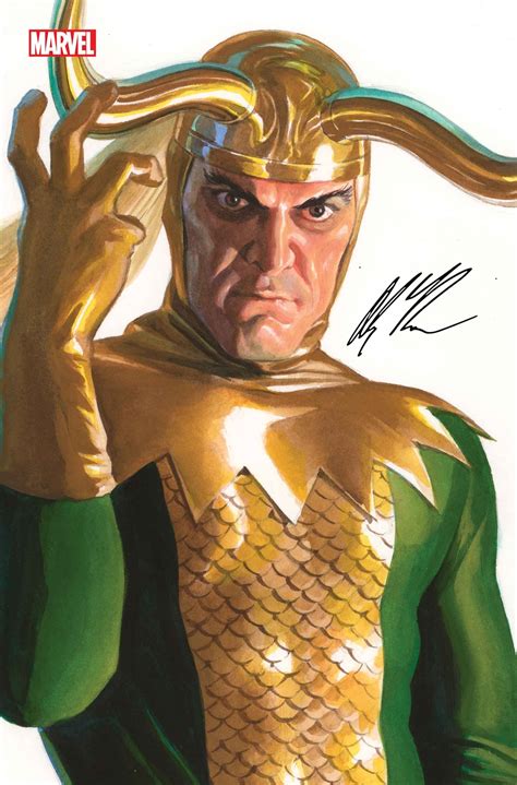 Timeless: Loki (Thor #33) – Alex Ross Art