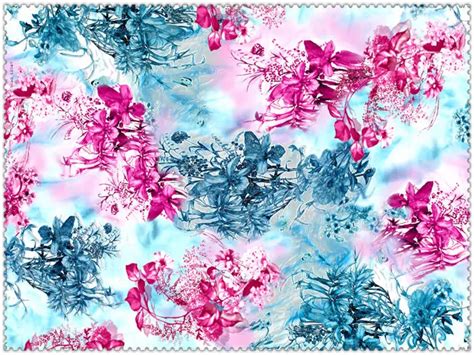 Floral Digital Paper Desin Textile Patterns Digital Pattern Digital