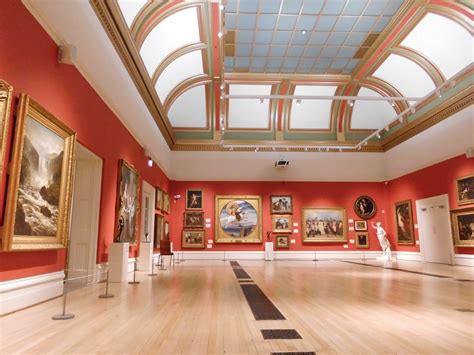 New Lighting From Concord Adds Drama To Classic Victorian Art Gallery Museums Heritage Advisor