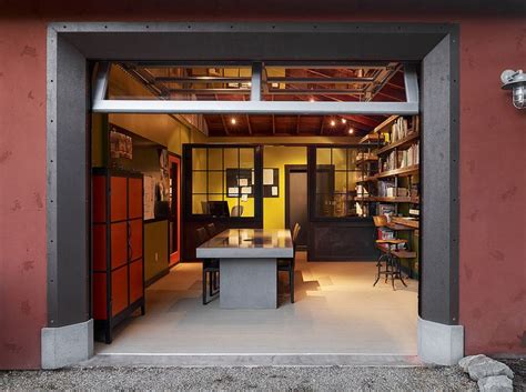 We love this garage conversion idea by architect your home, where part of this small garage conversion has been transformed into a study. 16 Garage Conversion Ideas To Improve Your Home