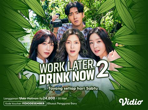 Streaming Drakor Terbaru Work Later Drink Now 2 Di Vidio Ini Daftar