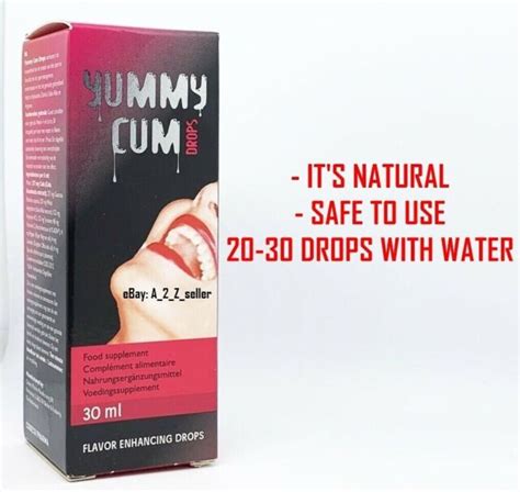 Cobeco Yummy Cum Semen Enhancing Drops For Women 30ml For Sale Online Ebay