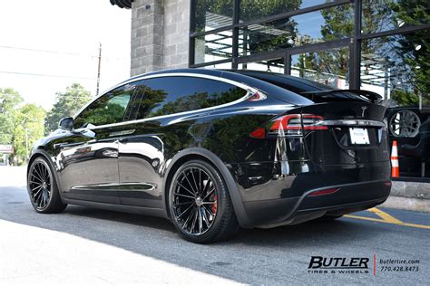 Tesla Model X With 22in Ohm Pronton Wheels Exclusively From Butler