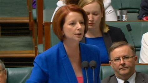 Australia Pm Julia Gillard Prompts Misogyny Definition Update Bbc News