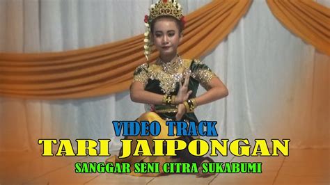 Video Track Tari Jaipongan Sanggar Seni Citra Youtube