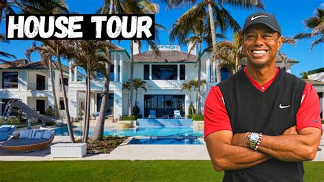 Tiger Woods House Tour 2020 Inside His 49 5 Million Dollar Florida